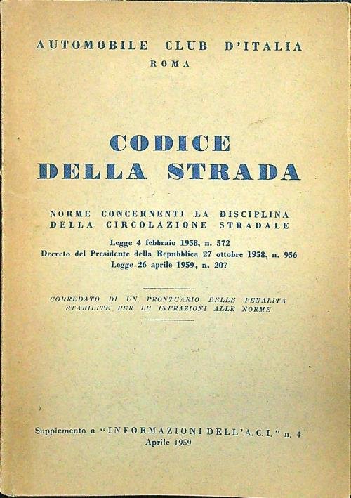 Codice della strada
