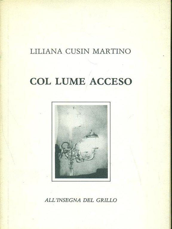 Col lume acceso
