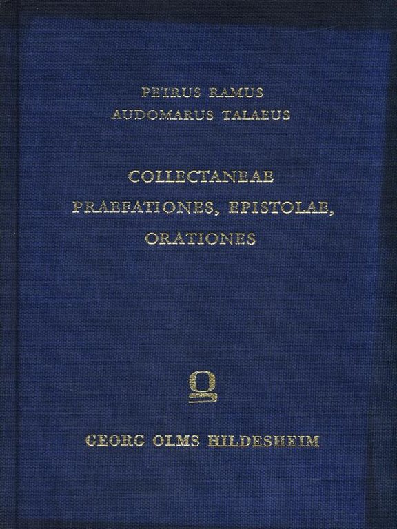 Collectaneae praefationes, epistolae, orationes