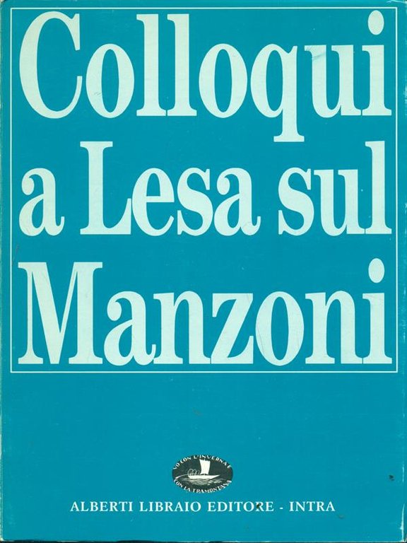 Colloqui a Lesa sul Manzoni
