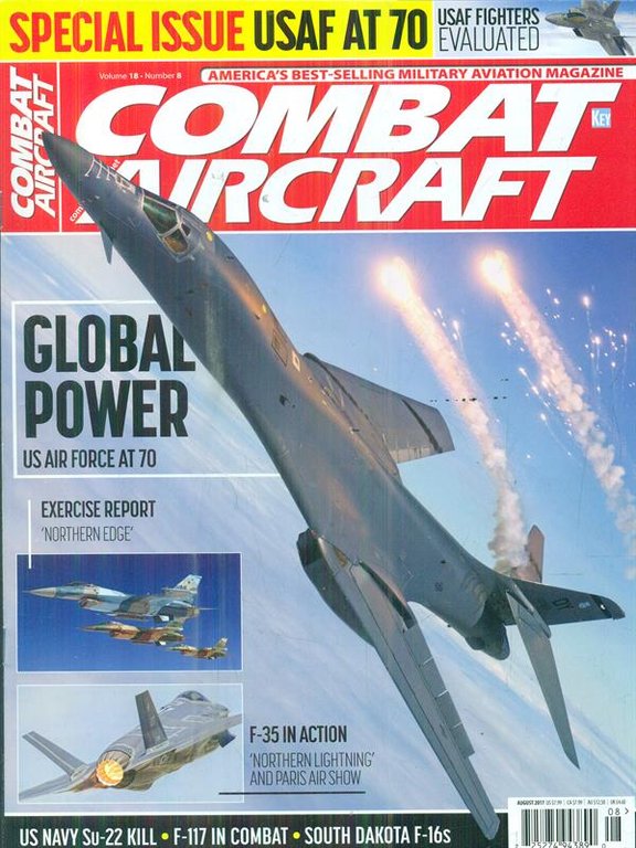 Combact Aircraft Volume 18/n.8