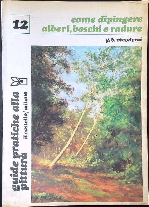 Come dipingere alberi, boschi e radure