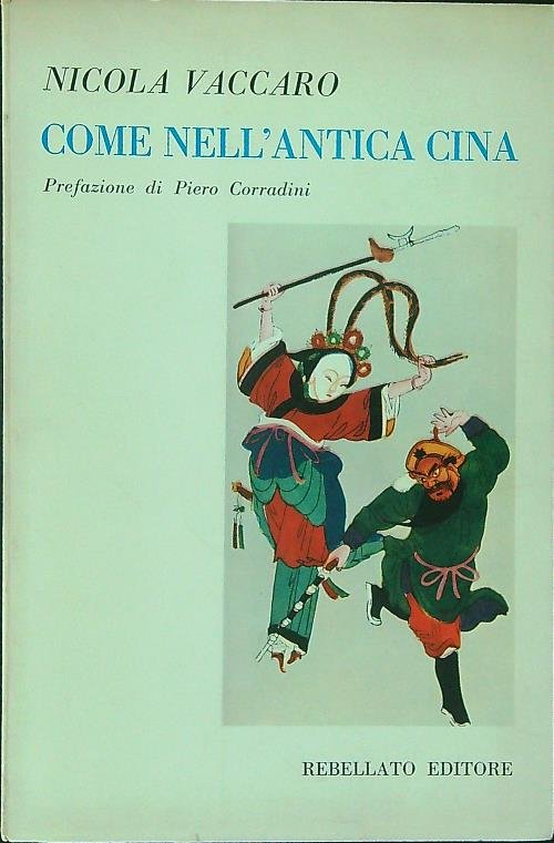 Come nell'antica Cina