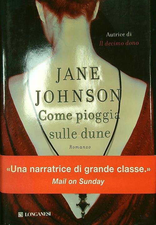 Come pioggia sulle dune