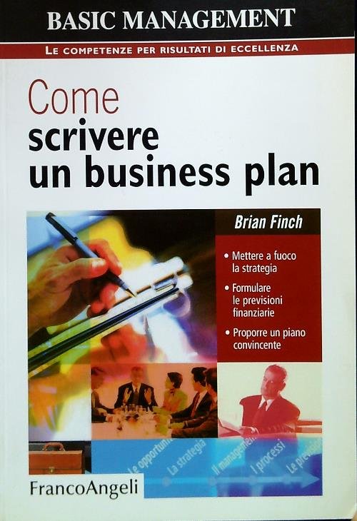Come scrivere un business plan