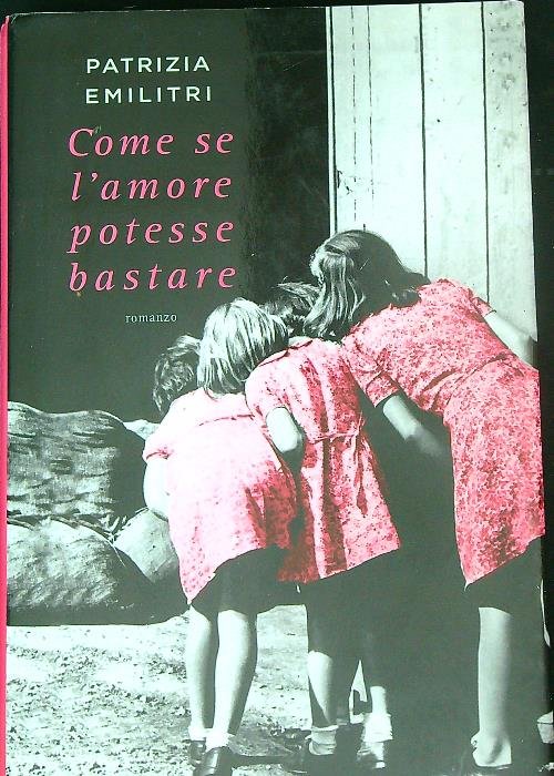 Come se l'amore potesse bastare