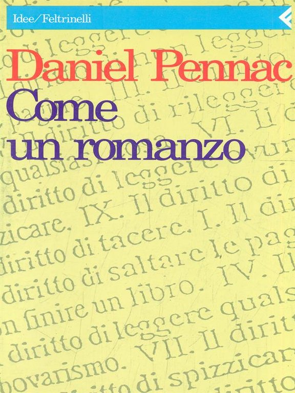Come un romanzo