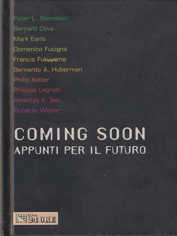 Coming soon. Appunti per il futuro | Immagine Gallery 2