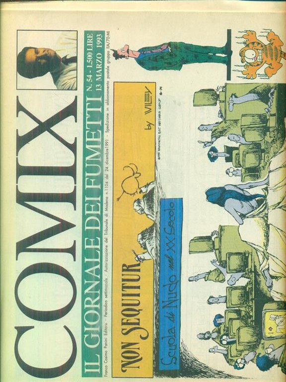 Comix. Il giornale dei fumetti n. 54/ 13 marzo 1993 | Immagine Gallery 2