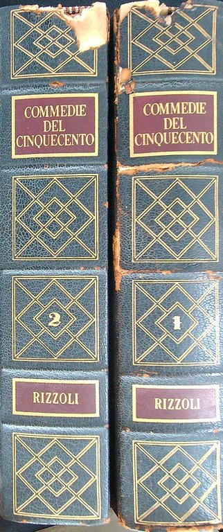 Commedie del Cinquecento 2 vv