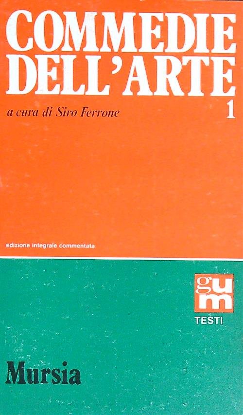 Commedie dell'arte vol.1