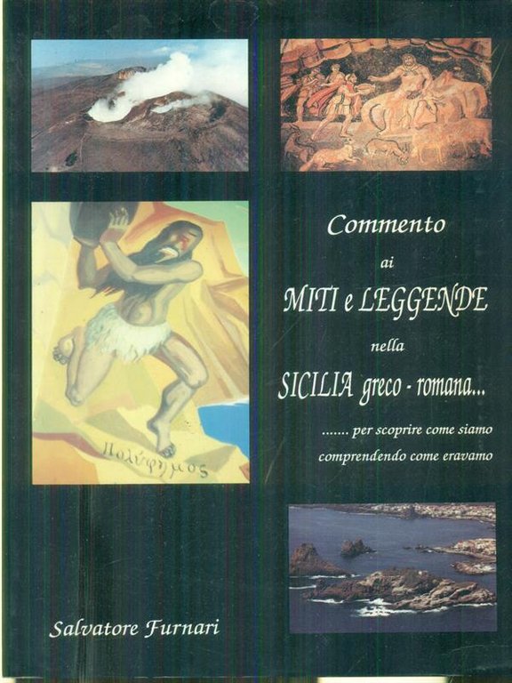 Commento ai miti e leggende nella Sicilia greco-romana