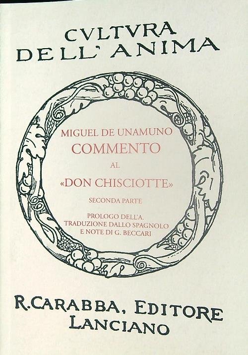 Commento al Don Chisciotte vol.2