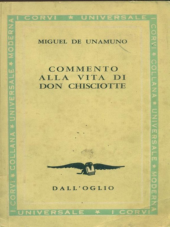 Commento alla vita di Don Chisciotte