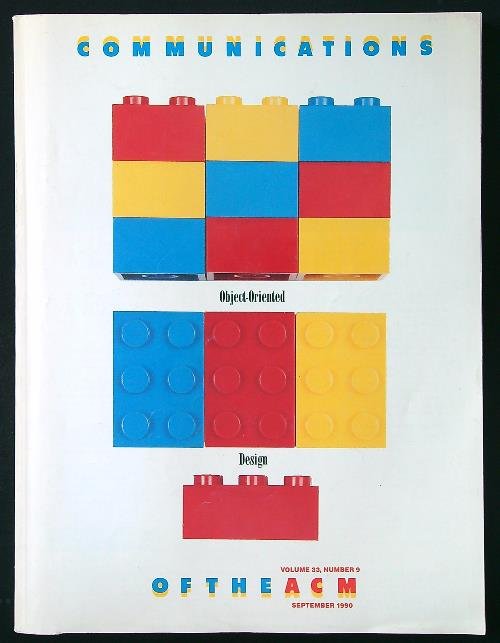 Communications of the ACM vol. 33 n. 9 | Immagine Gallery 2