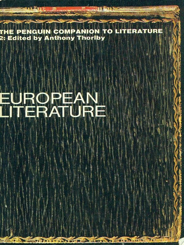 Companion to Literature European 2
