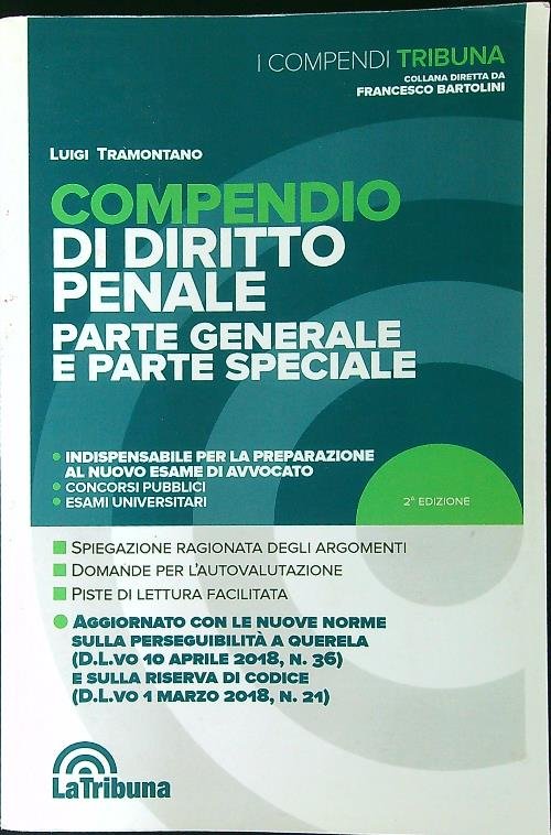Compendio di diritto penale. Parte generale e parte speciale
