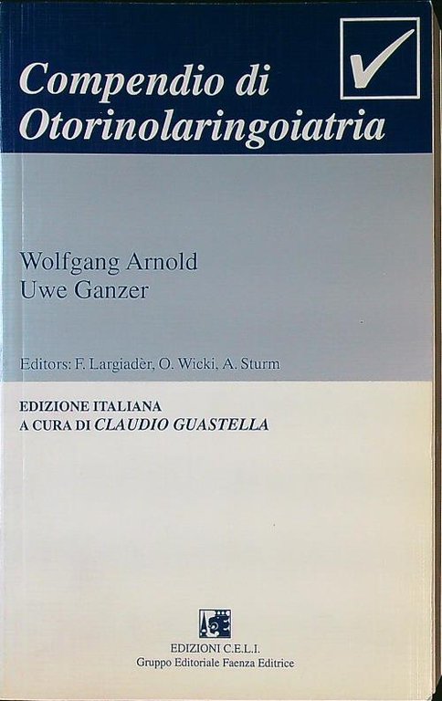 Compendio di otorinolaringoiatria