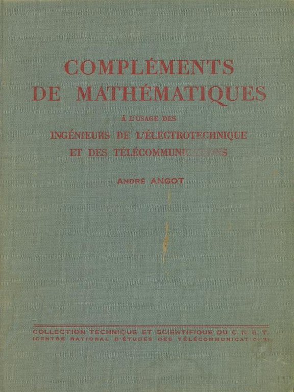 Complements de mathematiques