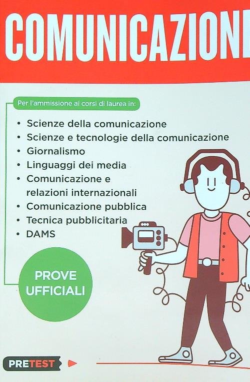 Comunicazione. Prove ufficiali
