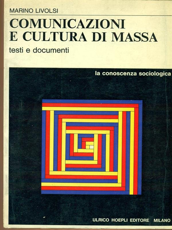 Comunicazioni e cultura di massa | Immagine principale