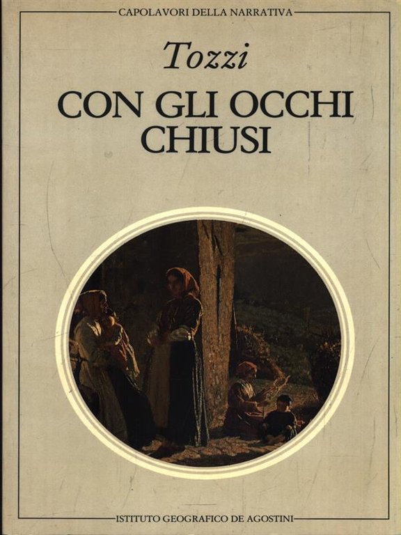 Con gli occhi chiusi