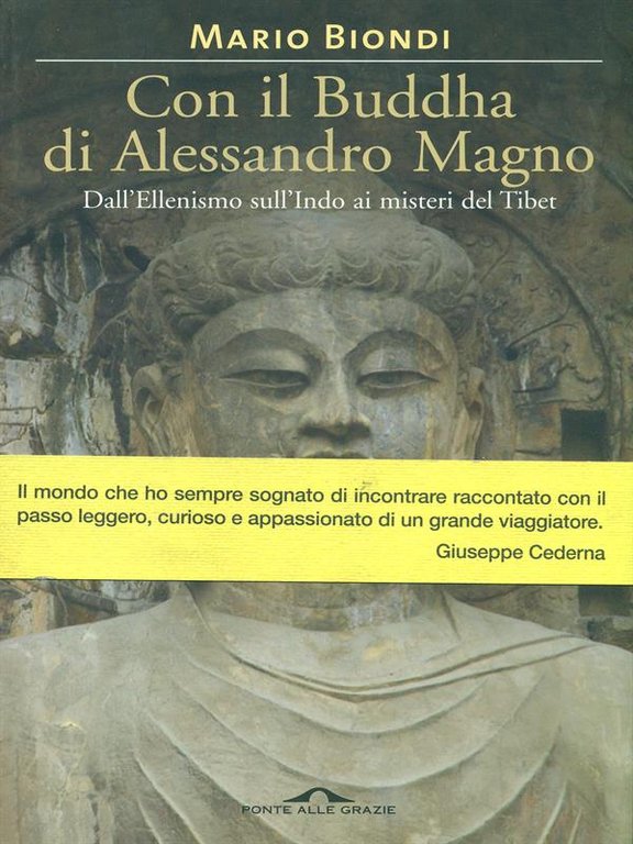 Con il Buddha di Alessandro Magno | Immagine Gallery 2