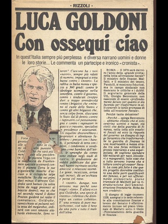 Con ossequi ciao
