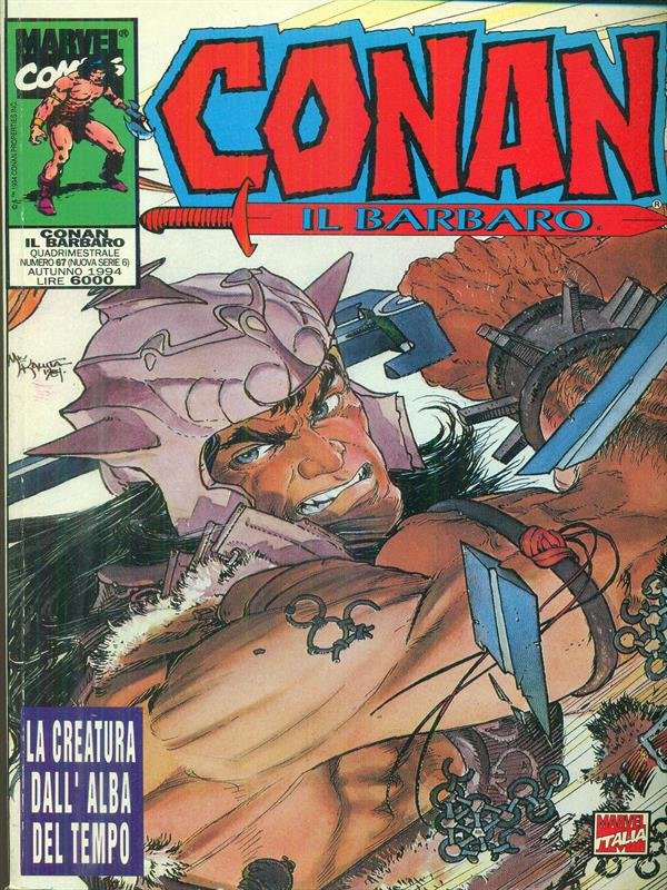 Conan il barbaro - la creatura dall'alba del tempo