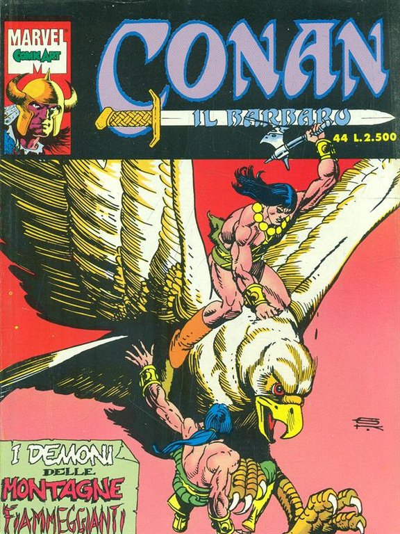 Conan N. 44 - I demoni delle montagne fiammeggianti