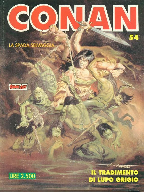 Conan N. 54 - Il tradimento di lupo grigio