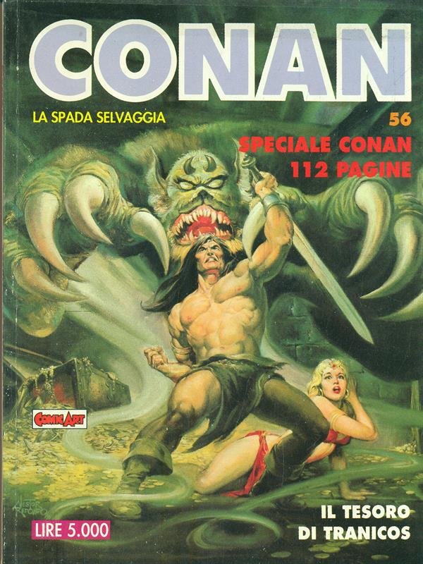 Conan N. 56 - Il tesoro di Tranicos