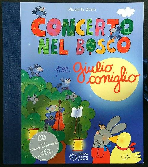 Concerto nel bosco per Giulio Coniglio | Immagine principale