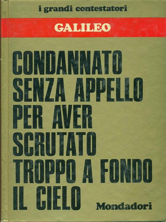 Condannato senza appello per aver scrutato troppo a fondo il …