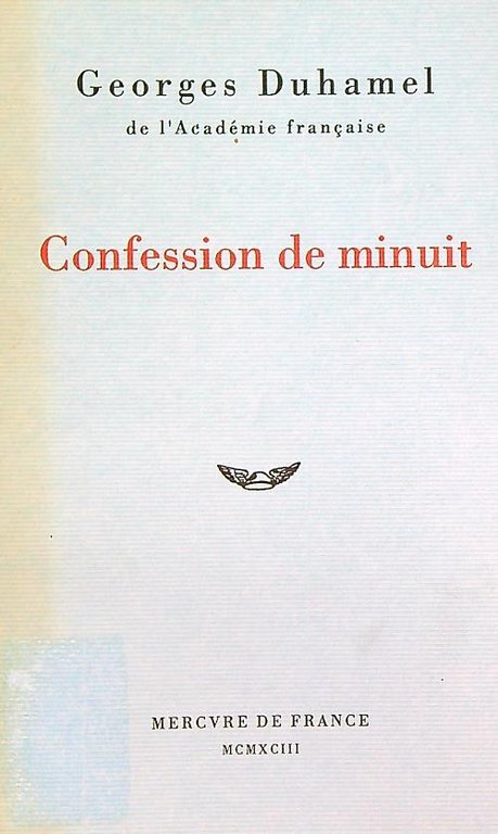 Confession de minuit