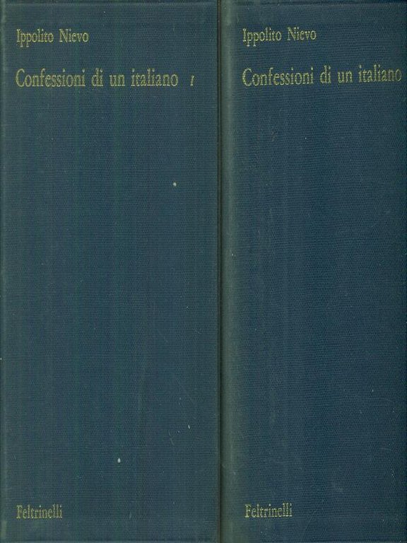 Confessioni di un italiano I-II