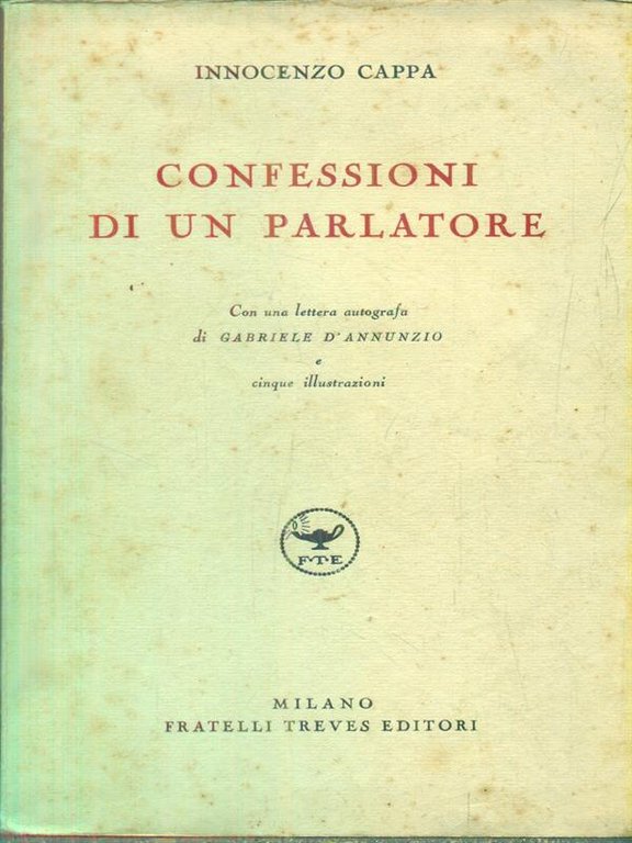 Confessioni di un parlatore