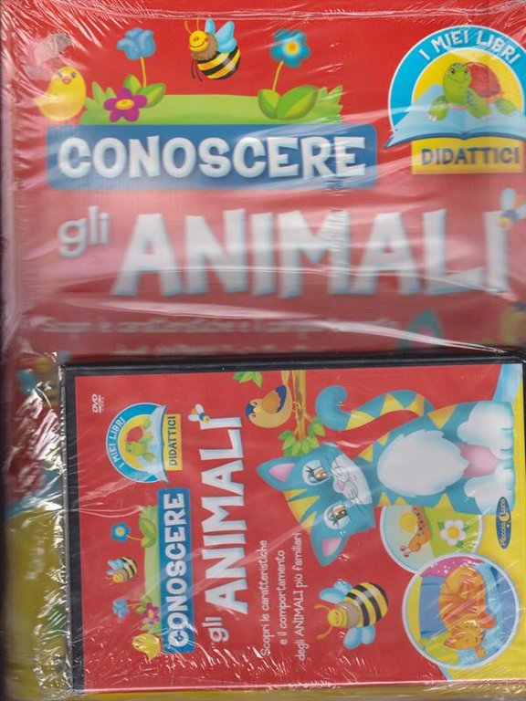 Conoscere gli Animali - Libro + DVD