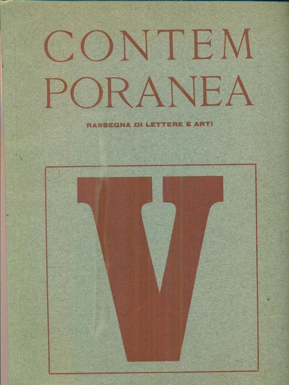 Contemporanea. Quaderno XXXIV - Aprile-giugno 1941