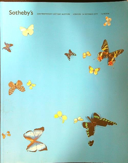 Contemporary art Day auction october 2011