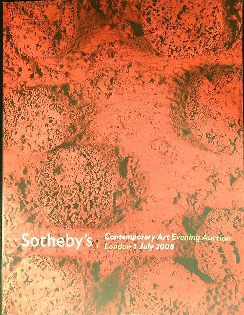 Contemporary art july 2008