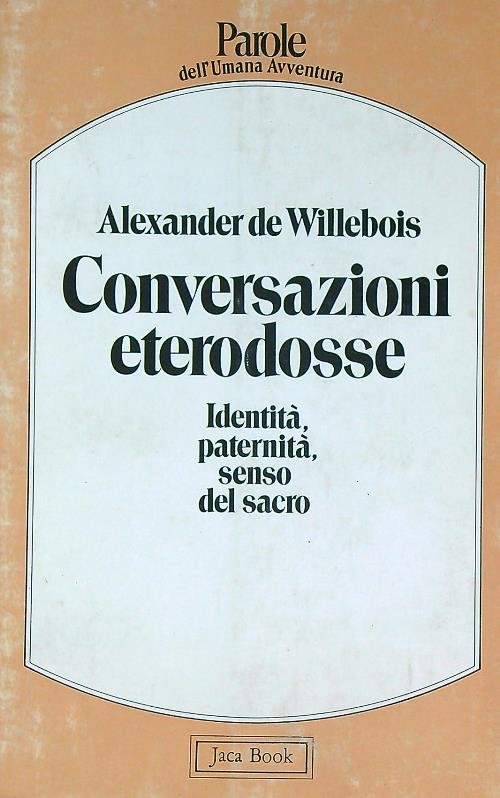 Conversazioni eterodosse