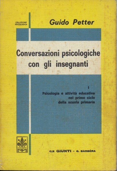 Conversazioni psicologiche con gli insegnanti I | Immagine Gallery 2