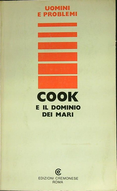 Cook e il dominio dei mari