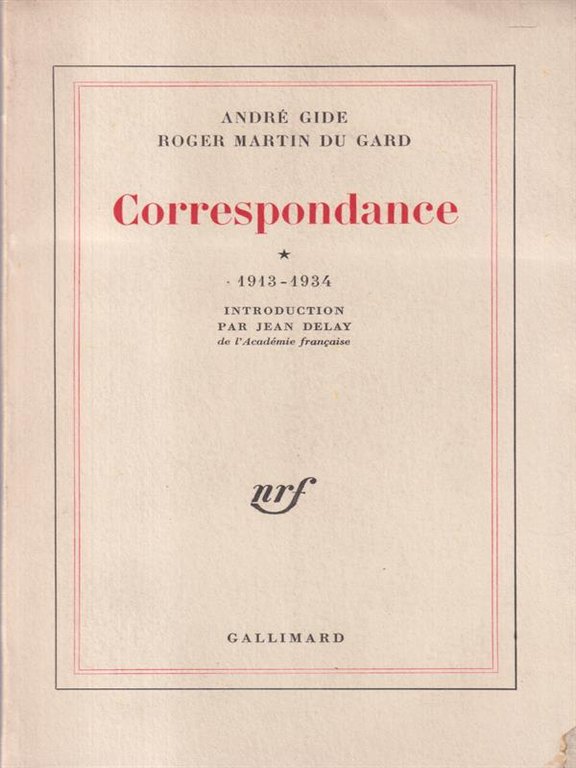 Correspondance 1913-1934 | Immagine Gallery 2