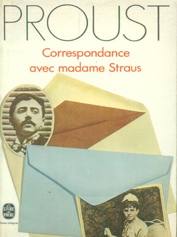 Correspondance avec madame Straus