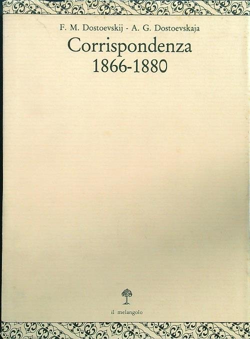 Corrispondenza 1866-1880