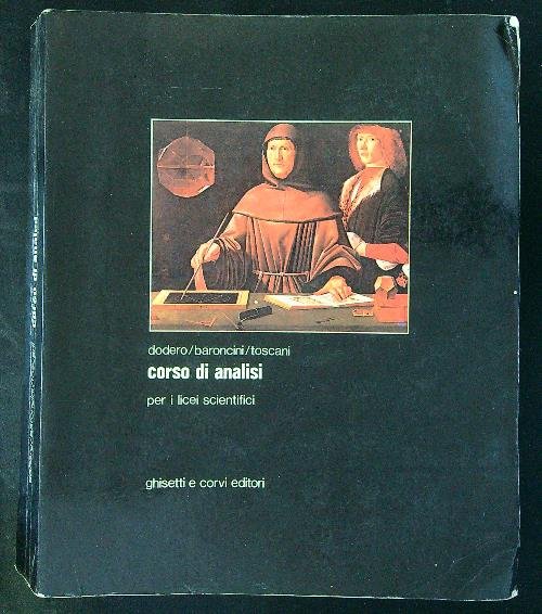 Corso di analisi