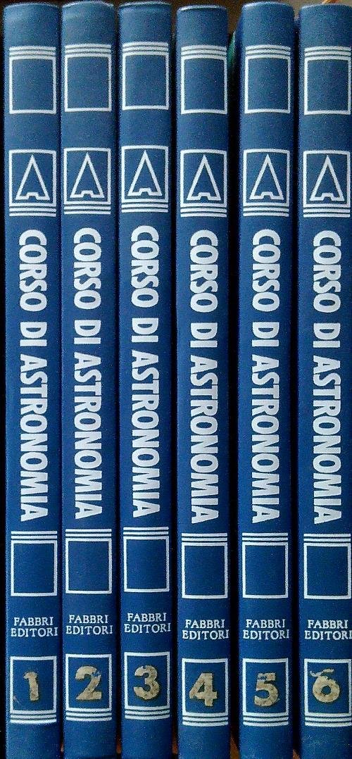 Corso di Astronomia. 6 Volumi