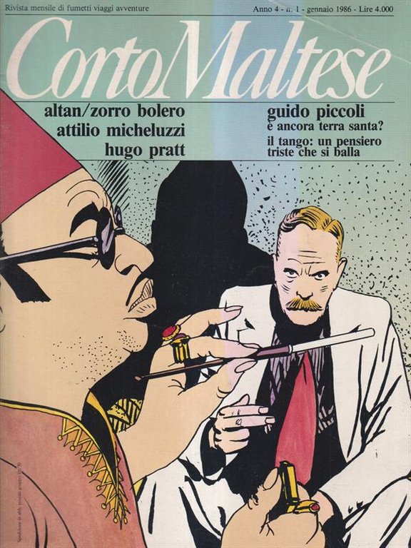 Corto Maltese - n. 1 - gennaio 1986